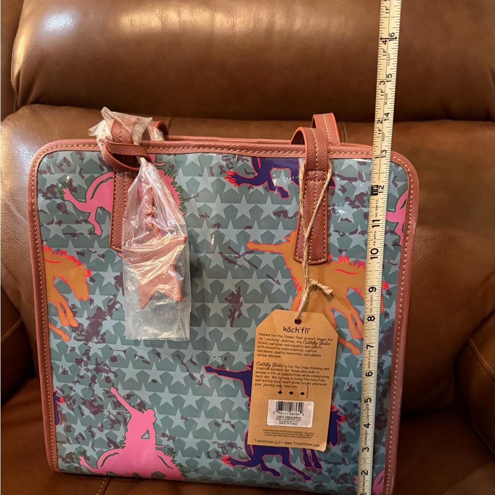 Catchfly Studio | rodeo jelly tote - Picture 10 of 13
